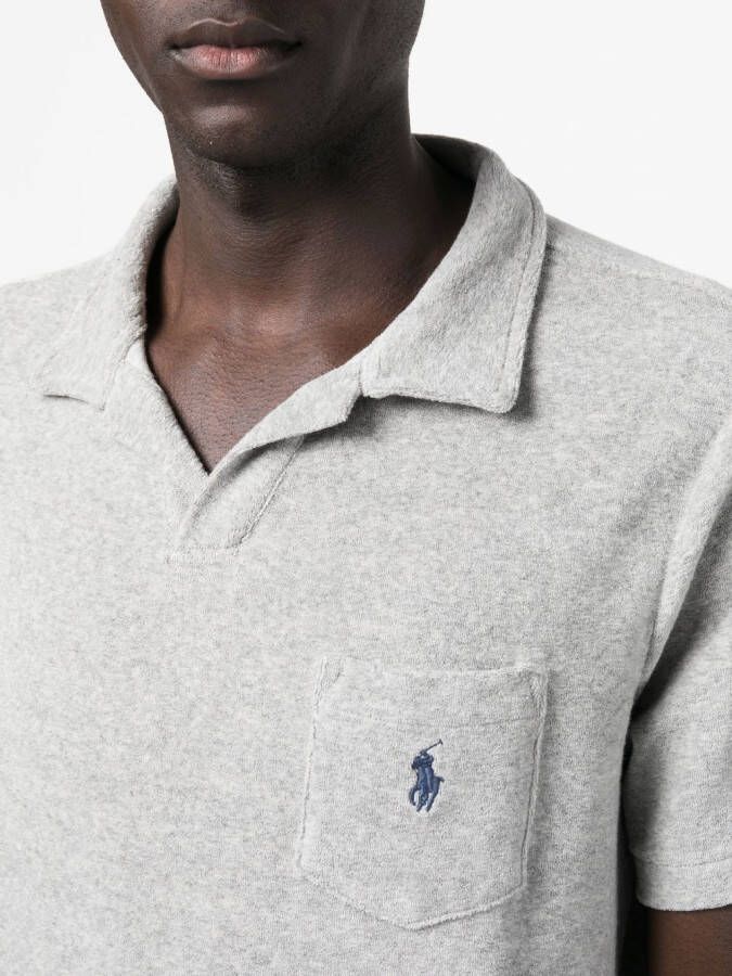 Polo Ralph Lauren Poloshirt met logo Grijs