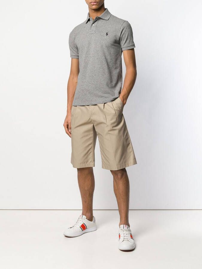Polo Ralph Lauren Poloshirt met logo Grijs