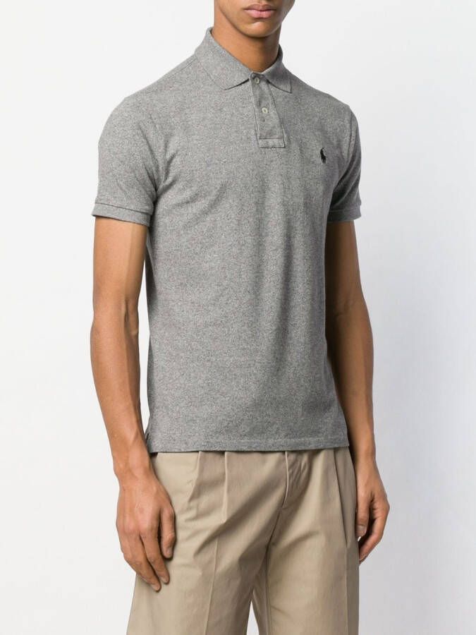 Polo Ralph Lauren Poloshirt met logo Grijs