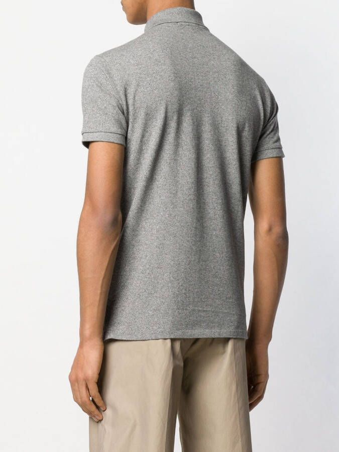 Polo Ralph Lauren Poloshirt met logo Grijs