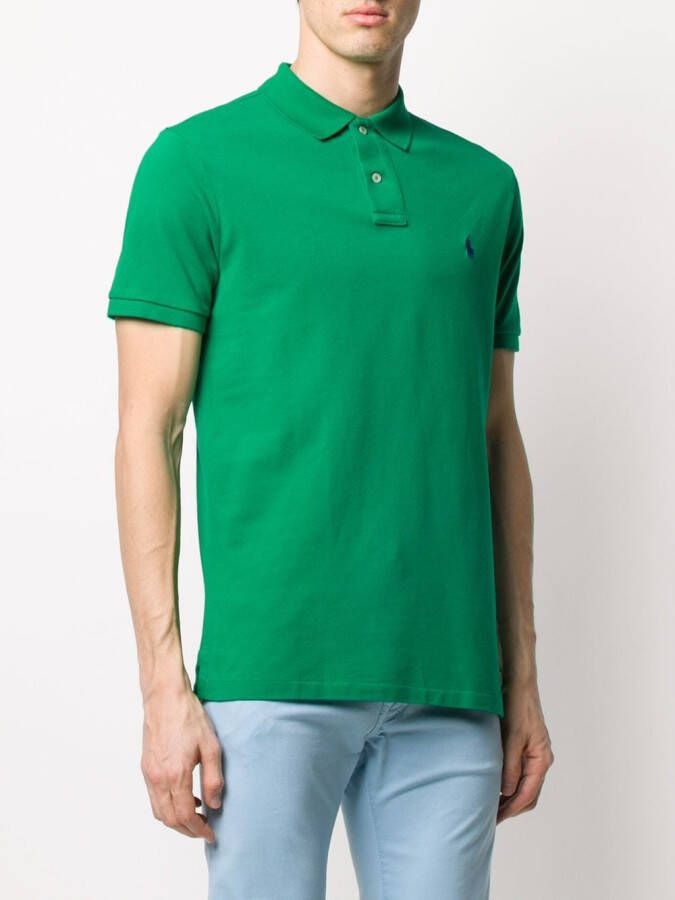 Polo Ralph Lauren Poloshirt met logo Groen