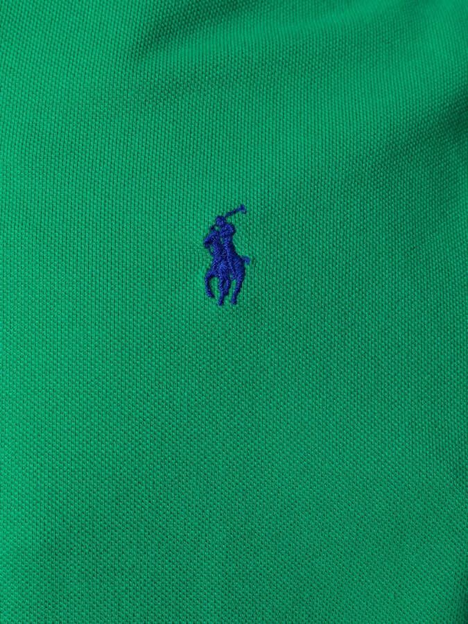 Polo Ralph Lauren Poloshirt met logo Groen