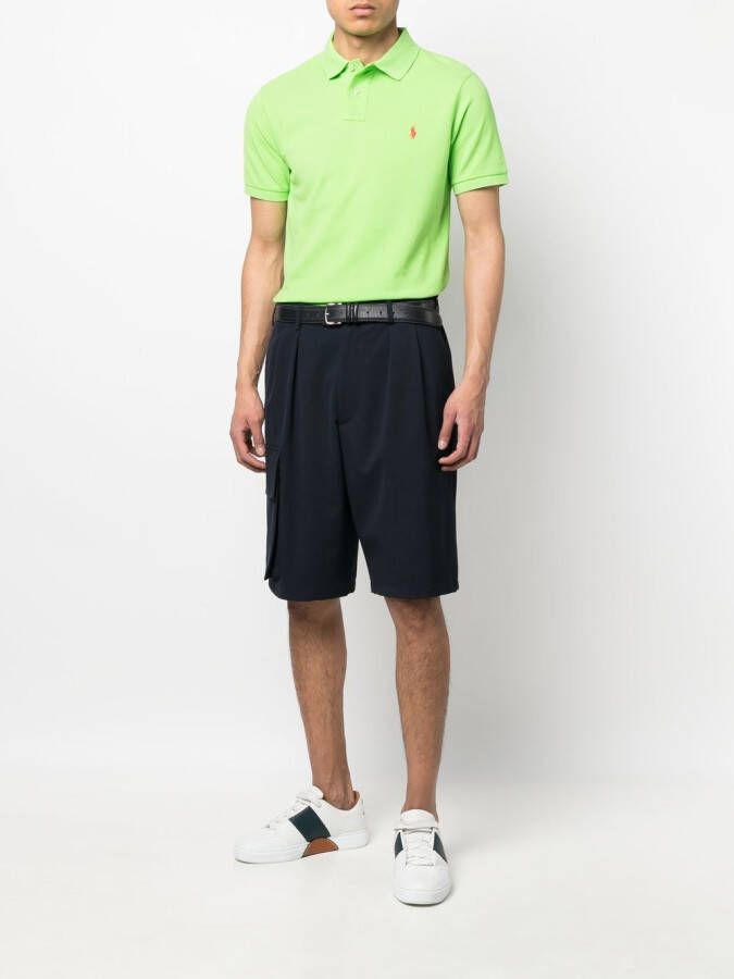Polo Ralph Lauren Poloshirt met logo Groen