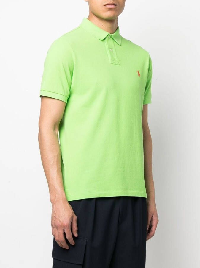 Polo Ralph Lauren Poloshirt met logo Groen