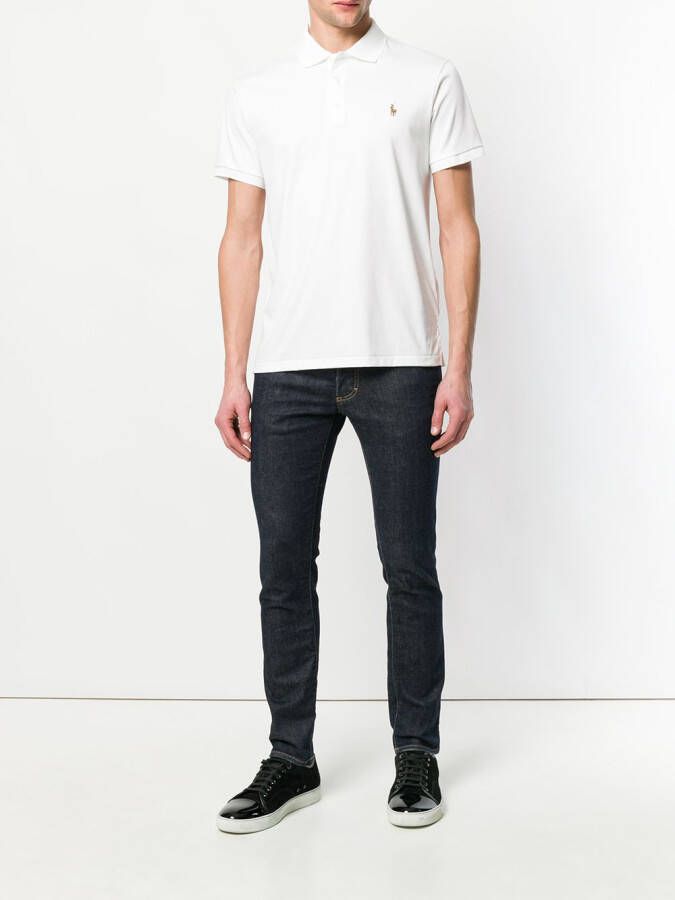 Polo Ralph Lauren poloshirt met logo Wit
