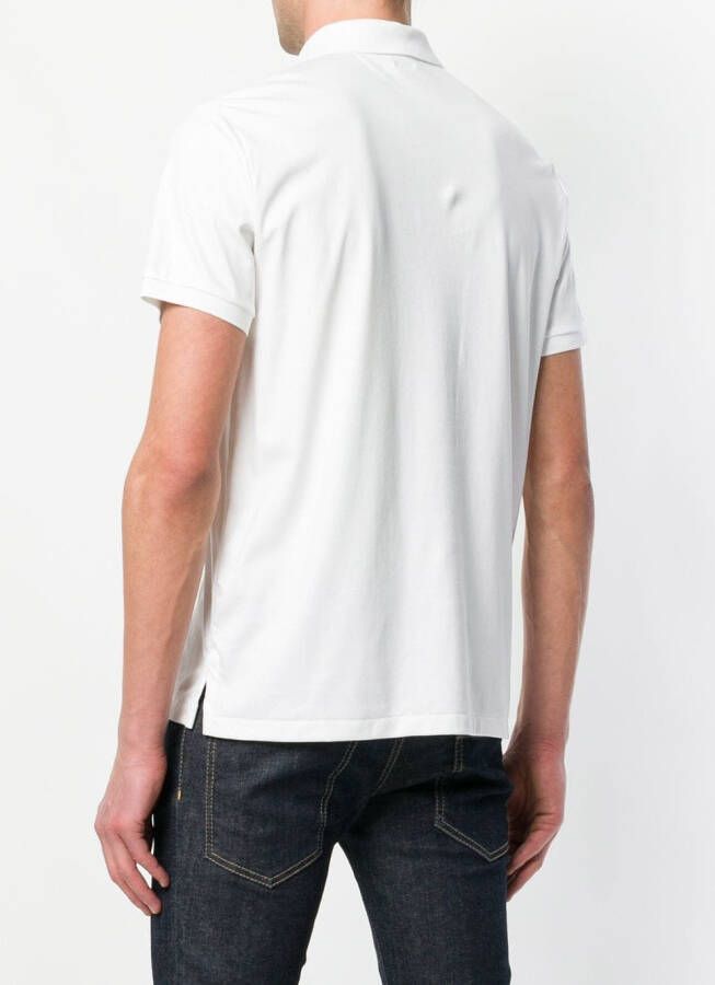 Polo Ralph Lauren poloshirt met logo Wit