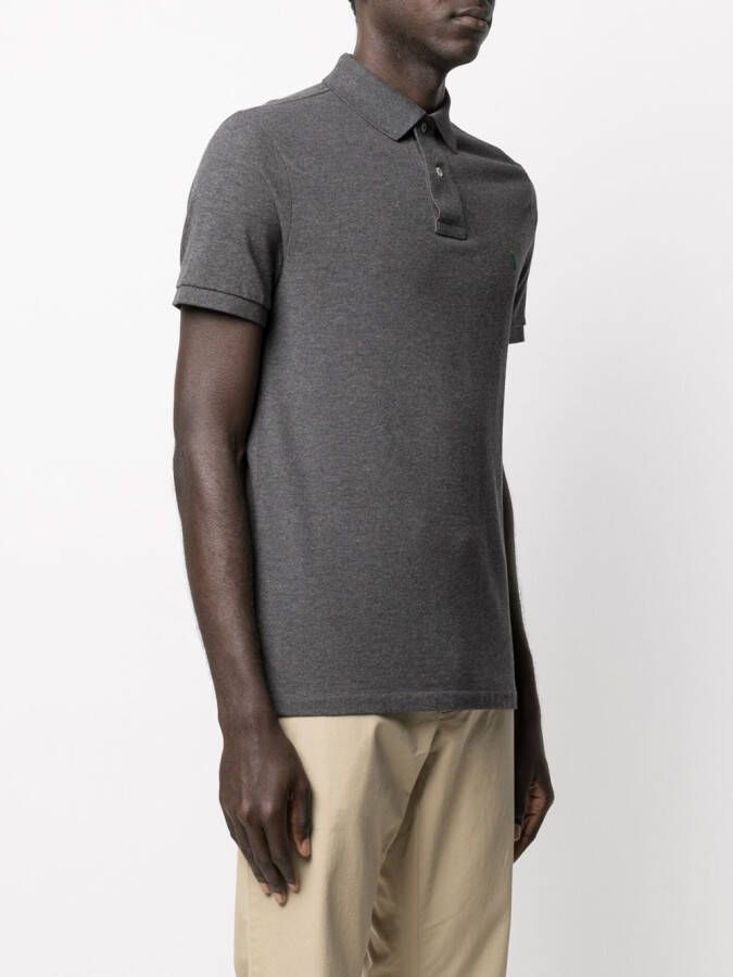 Polo Ralph Lauren Poloshirt met logopatch Grijs