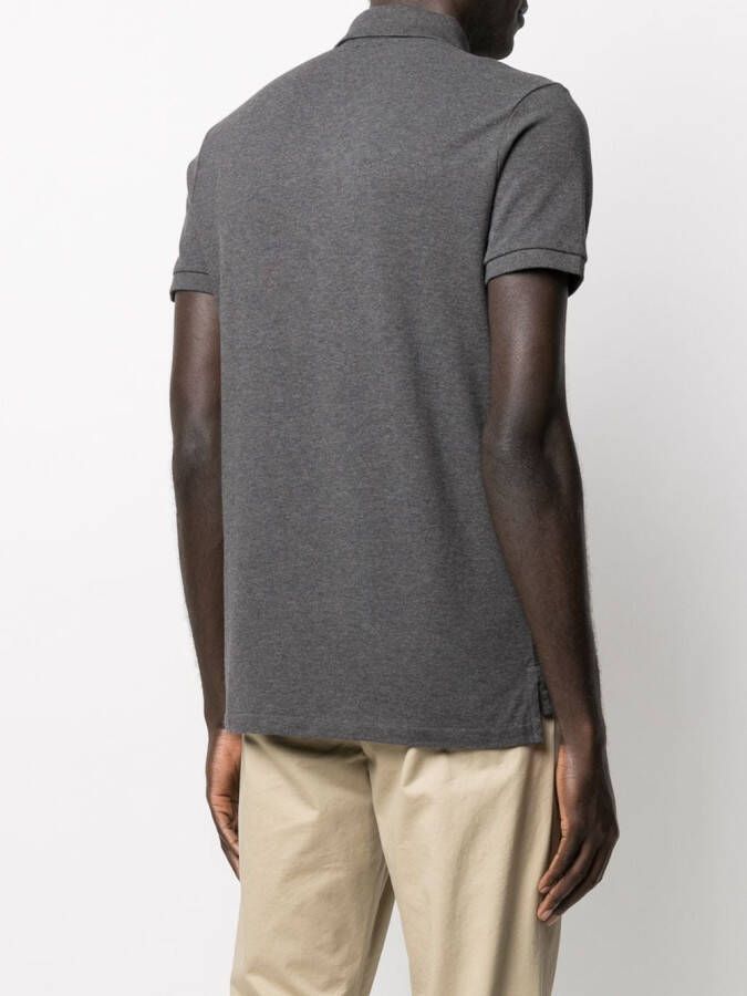 Polo Ralph Lauren Poloshirt met logopatch Grijs