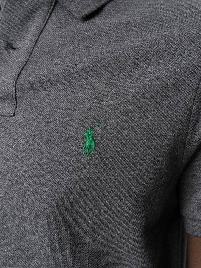 Polo Ralph Lauren Poloshirt met logopatch Grijs