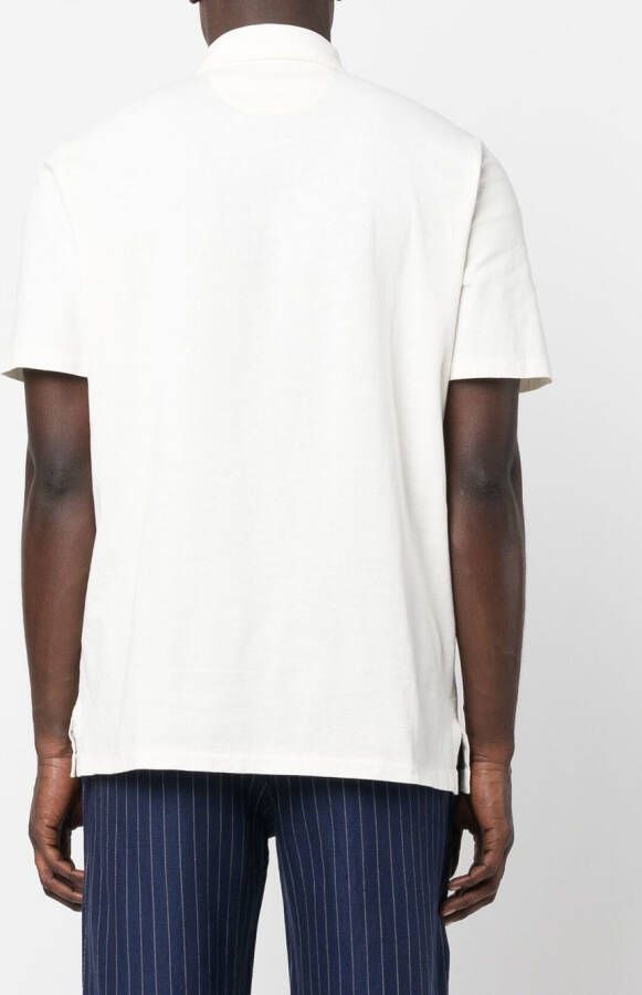 Polo Ralph Lauren Poloshirt met opgestikte zak Beige