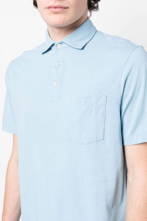 Polo Ralph Lauren Poloshirt met opgestikte zak Blauw