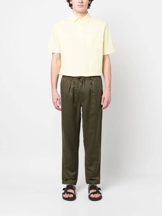 Polo Ralph Lauren Poloshirt met opgestikte zak Geel