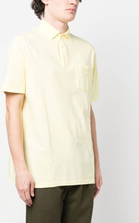 Polo Ralph Lauren Poloshirt met opgestikte zak Geel