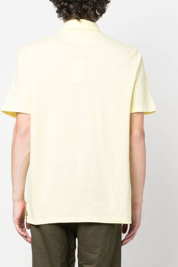 Polo Ralph Lauren Poloshirt met opgestikte zak Geel