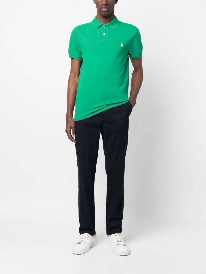 Polo Ralph Lauren Poloshirt met ponyprint Groen