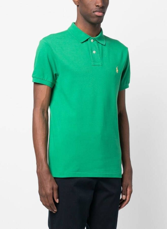Polo Ralph Lauren Poloshirt met ponyprint Groen
