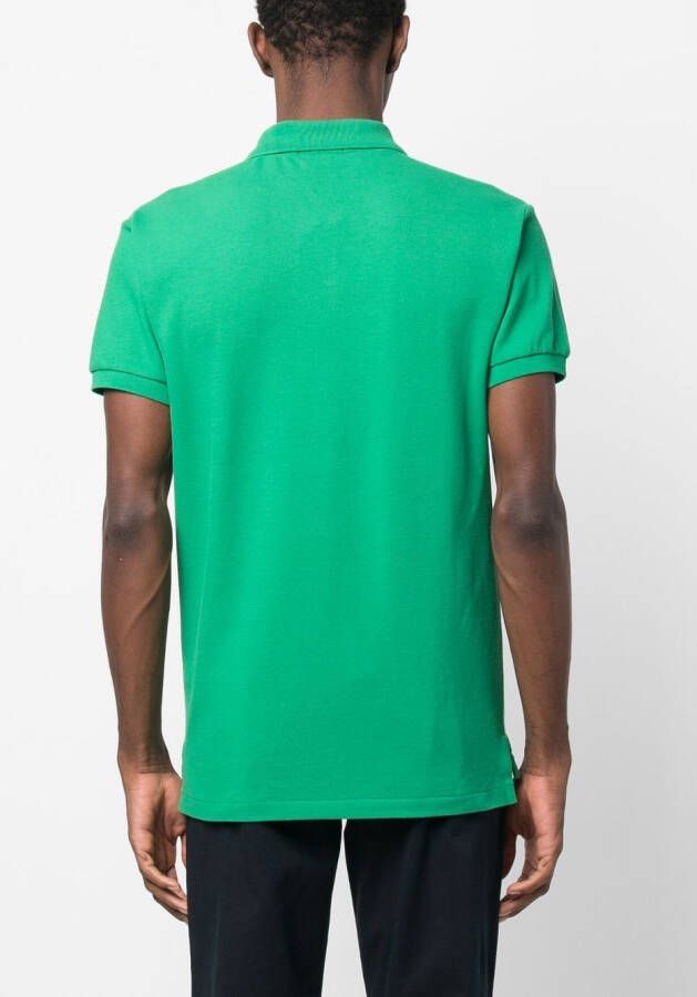 Polo Ralph Lauren Poloshirt met ponyprint Groen
