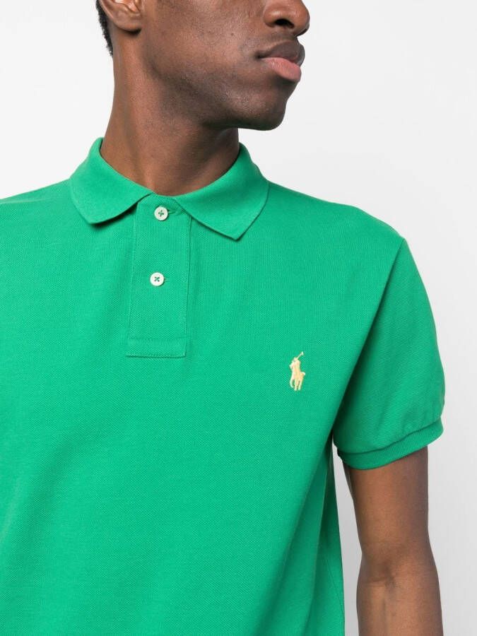 Polo Ralph Lauren Poloshirt met ponyprint Groen