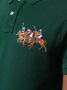 Polo Ralph Lauren Poloshirt met print Groen - Thumbnail 5