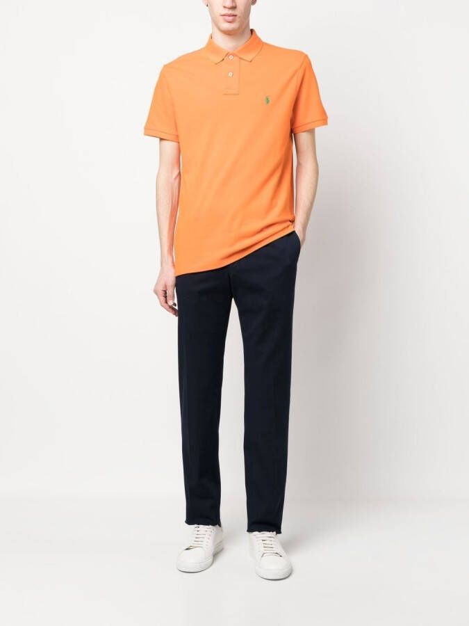 Polo Ralph Lauren Poloshirt Oranje