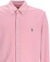 Polo Ralph Lauren Katoenen overhemd Roze - Thumbnail 2