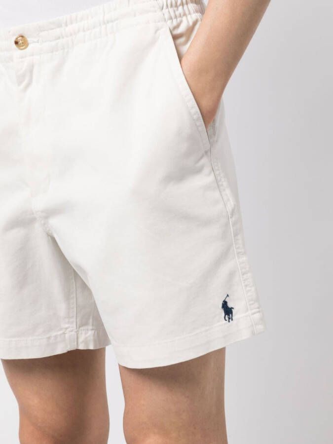 Polo Ralph Lauren Katoenen bermuda shorts Wit