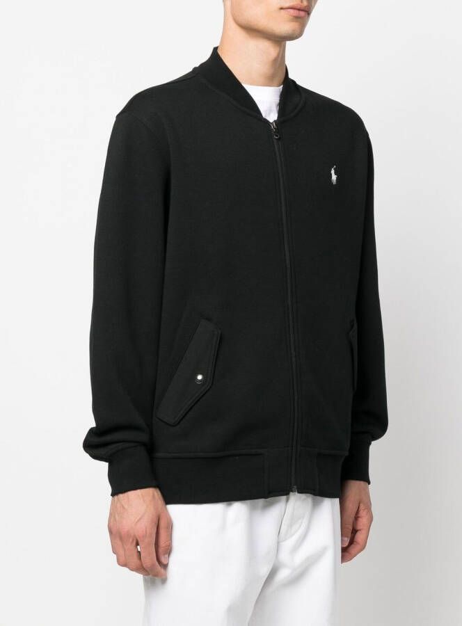 Polo Ralph Lauren Pullover met geborduurd logo Zwart