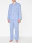 Polo Ralph Lauren Pyjama met gingham ruit Blauw - Thumbnail 1
