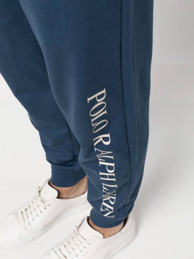 Polo Ralph Lauren Pyjamabroek met logoprint Blauw