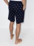 Polo Ralph Lauren Pyjamashorts met logoprint Blauw - Thumbnail 3
