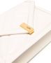 Polo Ralph Lauren Envelop gewatteerde schoudertas Wit - Thumbnail 4