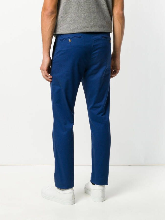 Polo Ralph Lauren straight-fit chinos Blauw