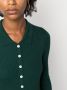 Polo Ralph Lauren Ribgebreide midi-jurk Groen - Thumbnail 5