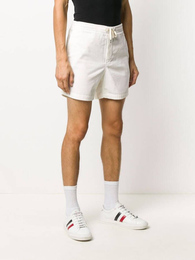 Polo Ralph Lauren Ribfluwelen broek Wit