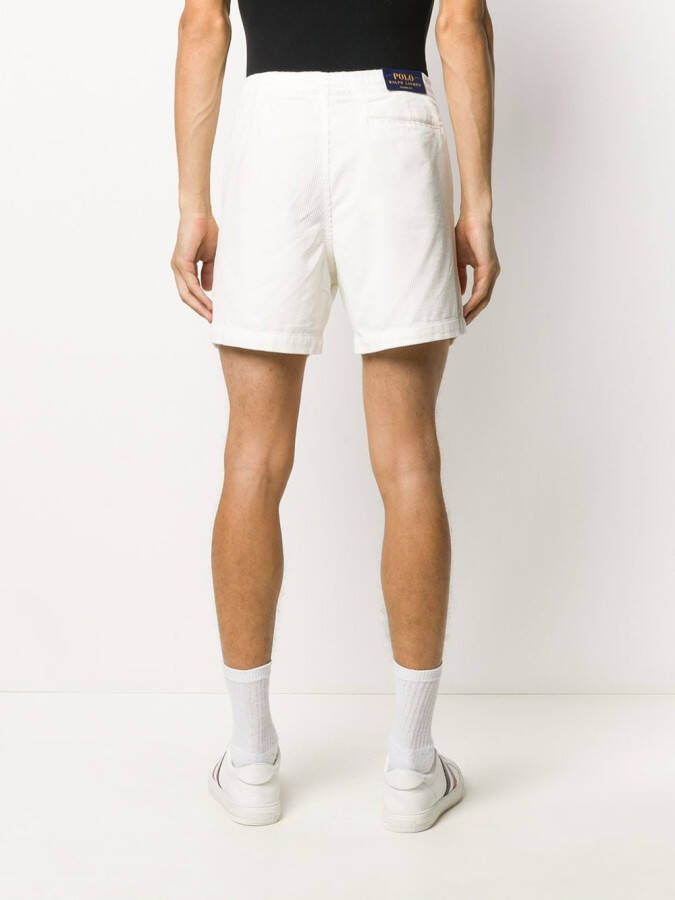 Polo Ralph Lauren Ribfluwelen broek Wit