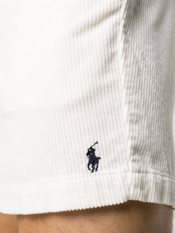 Polo Ralph Lauren Ribfluwelen broek Wit