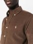 Polo Ralph Lauren Ribfluwelen overhemd Bruin - Thumbnail 5