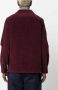 Polo Ralph Lauren Ribfluwelen overhemd Rood - Thumbnail 4