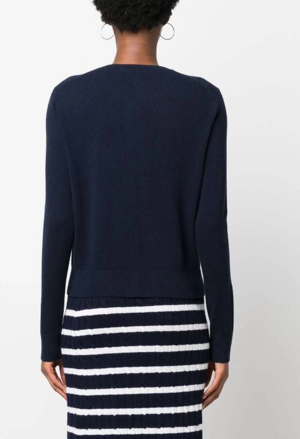 Polo Ralph Lauren Ribgebreid vest Blauw