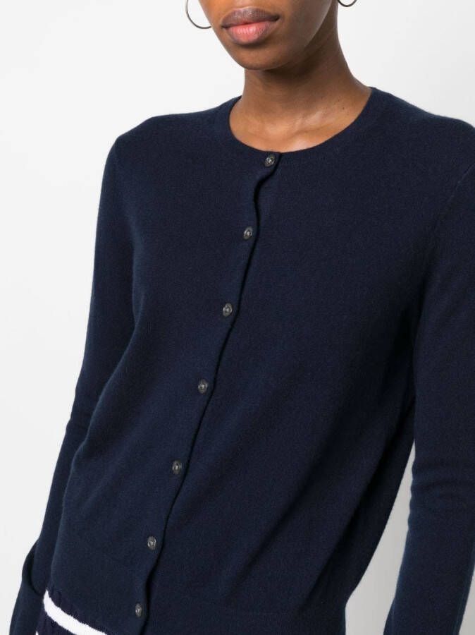 Polo Ralph Lauren Ribgebreid vest Blauw