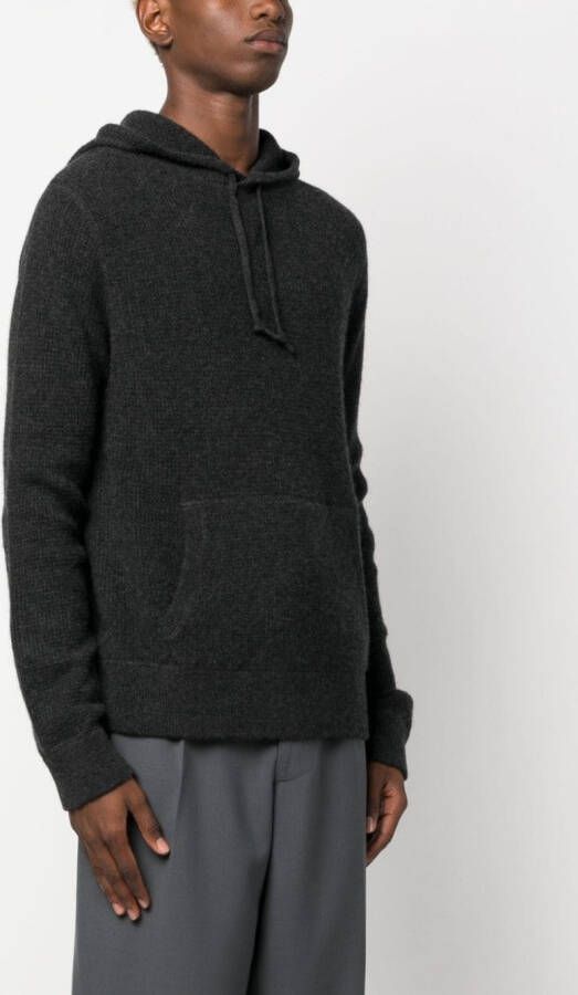 Polo Ralph Lauren Ribgebreide hoodie Grijs