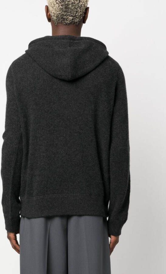 Polo Ralph Lauren Ribgebreide hoodie Grijs