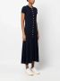 Polo Ralph Lauren Ribgebreide jurk Blauw - Thumbnail 3