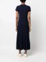 Polo Ralph Lauren Ribgebreide jurk Blauw - Thumbnail 4