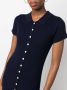 Polo Ralph Lauren Ribgebreide jurk Blauw - Thumbnail 5