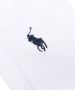 Polo Ralph Lauren Ribgebreide sokken Wit - Thumbnail 2