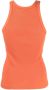 Polo Ralph Lauren Ribgebreide tanktop Oranje - Thumbnail 2