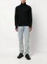 Polo Ralph Lauren Kabelgebreide coltrui Zwart - Thumbnail 2