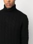 Polo Ralph Lauren Kabelgebreide coltrui Zwart - Thumbnail 5