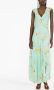 Polo Ralph Lauren Maxi-jurk met bloemenprint Blauw - Thumbnail 2